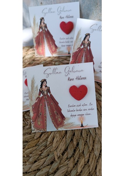 Tohumlu Kart 50 Adet Nikah, Düğün, Söz, Nişan, Hediyelik, Doğum Günü fırsatları