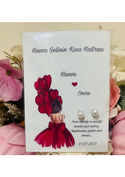 Kına Hatırası (24 Adet) INCIKÜPE48