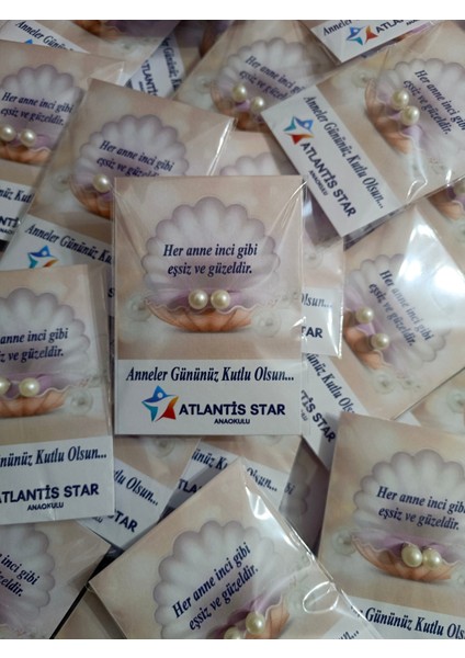 25 Adet Anneler Günü Inci Küpe fiyatları