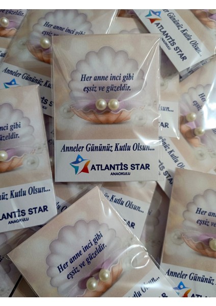 25 Adet Anneler Günü Inci Küpe fırsatları