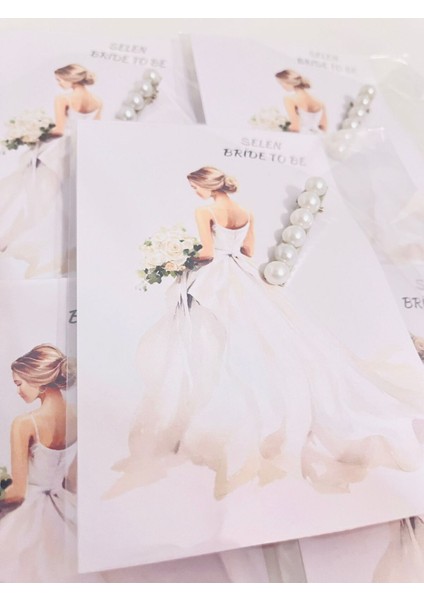 Kişiye Özel Incili Toka Bekarlığa Veda , Söz, Nişan, Kına ,nikah Hatırası 20 Adettir