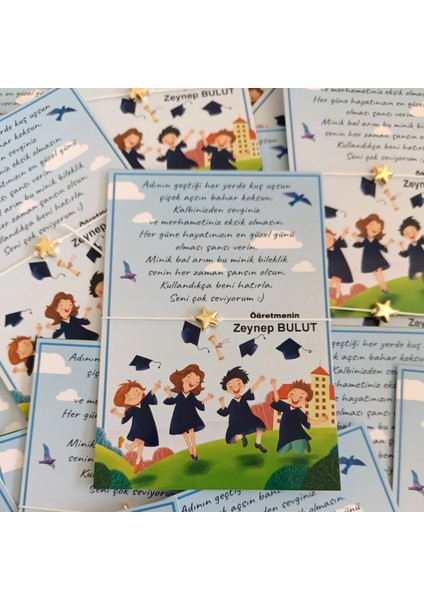 Okula Merhaba Hediyelik Bileklik 50 Adet fiyatları