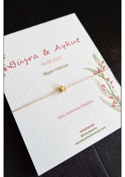 30'lu Kına, Nişan Hatırası Şans Bilekliği, Tarihli Japon Tarz, Ayarlanabilir Ip Bileklik fiyatları