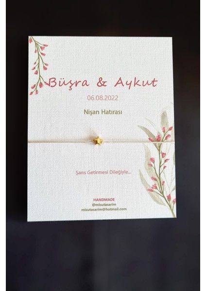 30'lu Kına, Nişan Hatırası Şans Bilekliği, Tarihli Japon Tarz, Ayarlanabilir Ip Bileklik modelleri