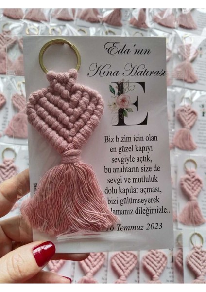 Hediyelik Makremo Anahtarlık (10 Adet)