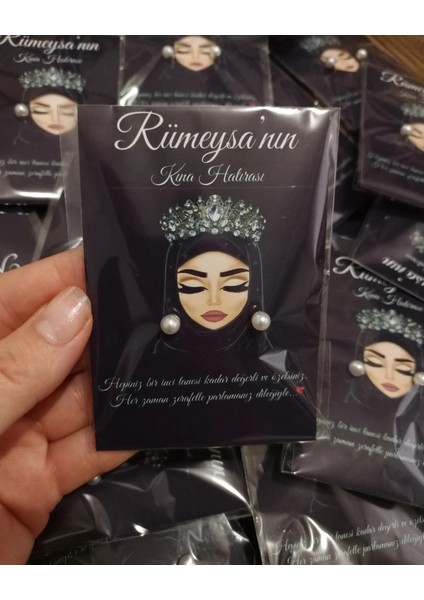 Kına Hatırası 50 Adet Inci Küpe fiyatları