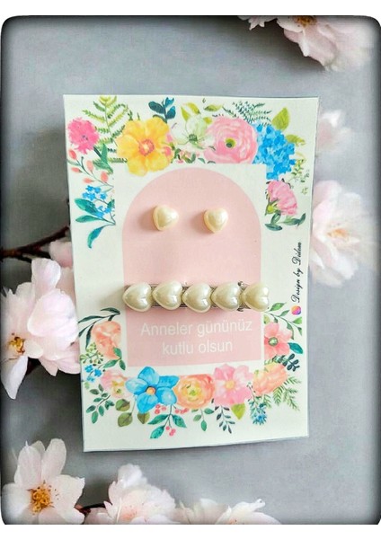 20 Adet Inci Küpe Toka Seti,anneler Günü Hediyesi Toplu, Anneler Günü Hediyeleri