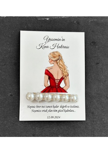 Kına Gecesi Hediyeliği (32 Adet) Incitoka5