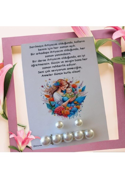 Anneler Günü Hediyesi (25 Adet)