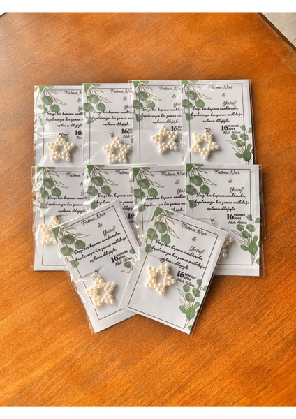 Düğün-Nişan-Söz-Nikah Hediyelik Inci Anahtarlık 50 Adet fiyatları