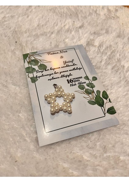 Düğün-Nişan-Söz-Nikah Hediyelik Inci Anahtarlık 50 Adet modelleri