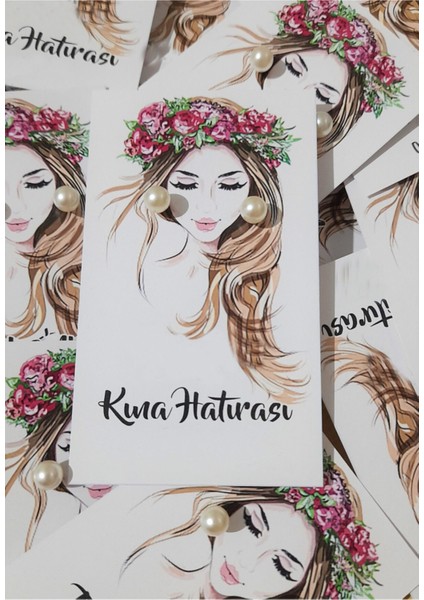 20 Adet Inci Küpe Nişan Söz Kına Nikah