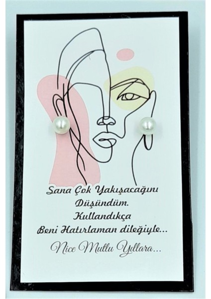 20 Adet Inci Küpe Nişan Söz Kına Nikah fiyatları