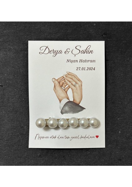 Nişan Hediyeliği (32 Adet) Incitoka9