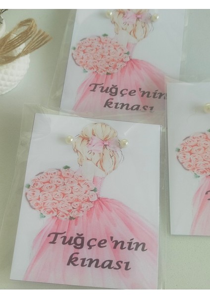 20 Adet Kina Gecesi Hediyelik Küpe modelleri