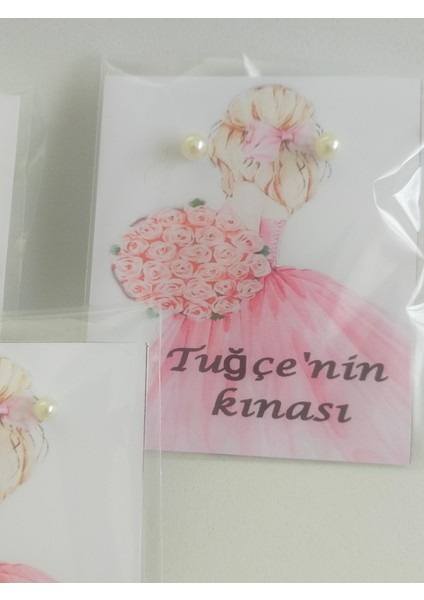 20 Adet Kina Gecesi Hediyelik Küpe fırsatları