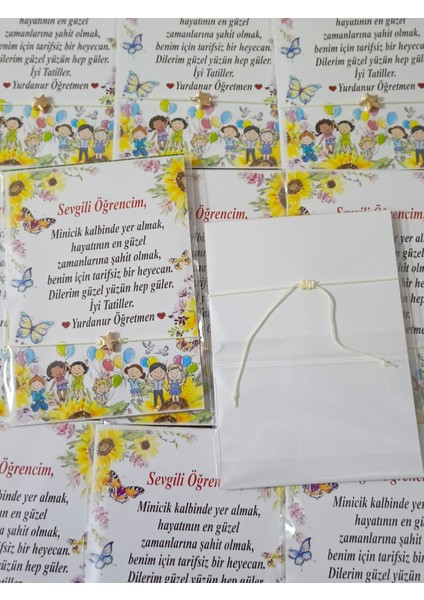 Karne Hediyesi Şans Bilekliği (32 Adet)