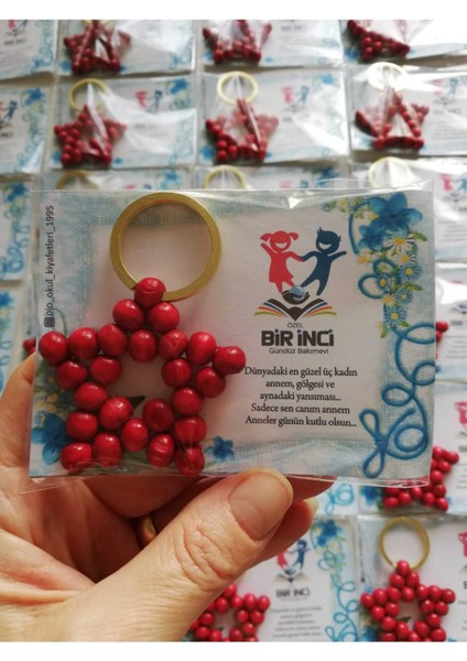 8 Mart Hediyelik Yıldız Anahtarlık (10 Adet) indirimleri