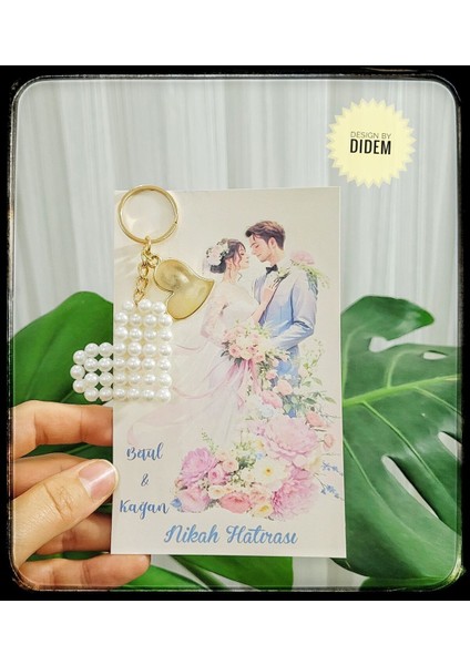 15 Adet Kartlı Kalpli Nikah Hediyeliği,nişan Hatırası,söz Hazırlıkları,düğün Hatırası,size Özel Yazı