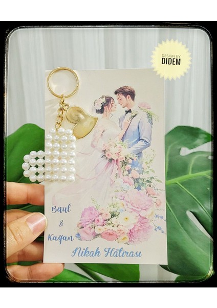 15 Adet Kartlı Kalpli Nikah Hediyeliği,nişan Hatırası,söz Hazırlıkları,düğün Hatırası,size Özel Yazı fiyatları