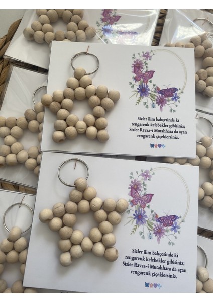 Okuluna Hoşgeldin Hediyeliği Anahtarlık (10 Adet) fiyatları