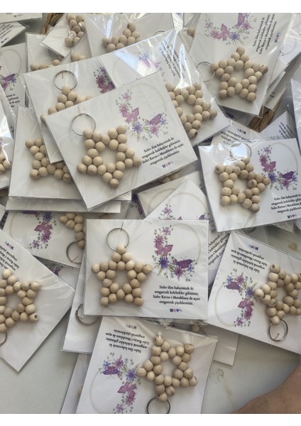 Okuluna Hoşgeldin Hediyeliği Anahtarlık (10 Adet) modelleri