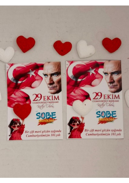 20 Adet Karne Hediyesi, Okula Hoşgeldin Tohumlu Kart fiyatları