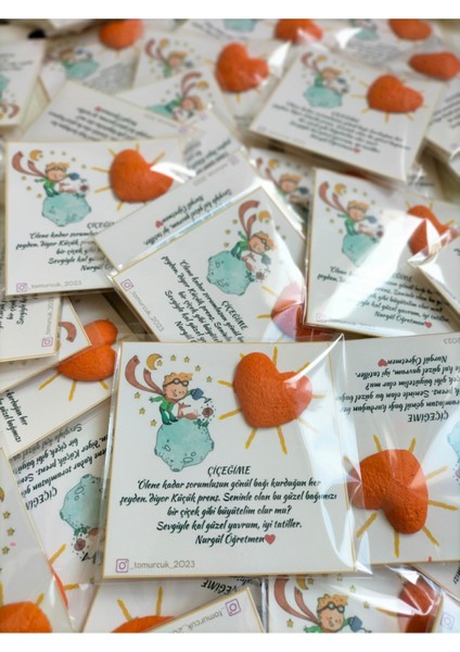 20 Adet Karne Hediyesi, Okula Hoşgeldin Tohumlu Kart indirimleri