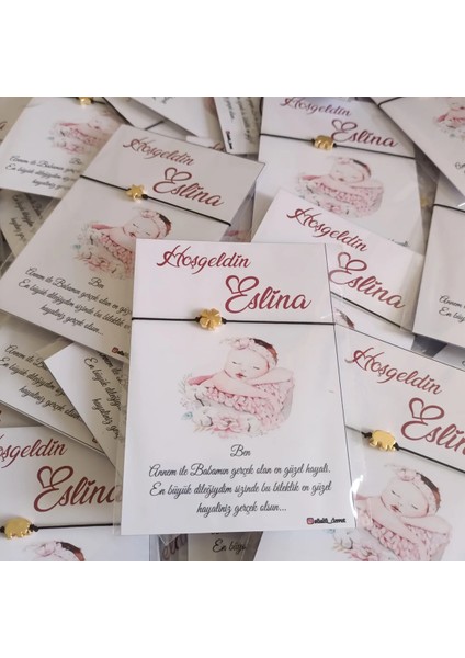 Doğum Hediyeliği 50 Adet Karışık Figür