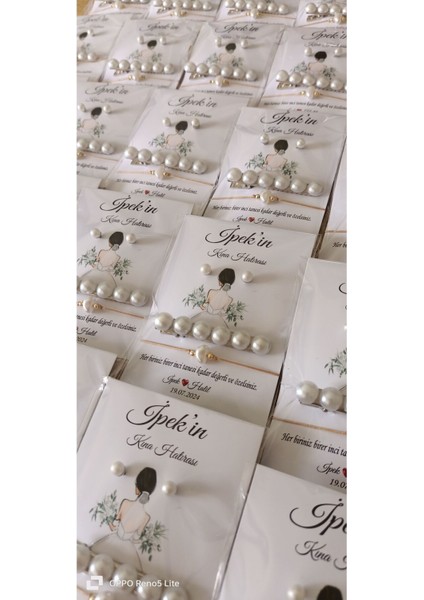 Isminize Özel Kart Tasarımlı Şans Bilekliği (Söz,nişan,kına,nikah,düğün Hediyesi 20 Adet fiyatları