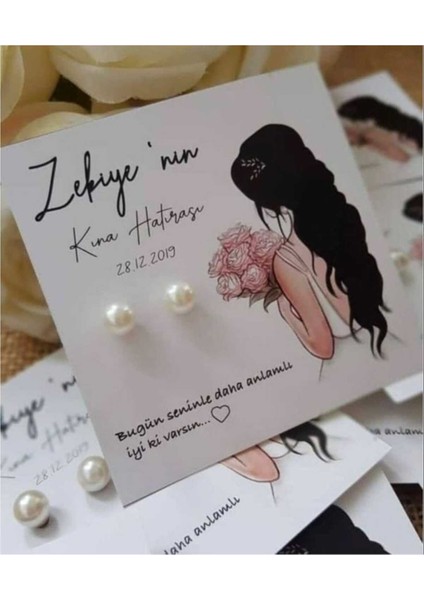Inci Küpe 20 Adet