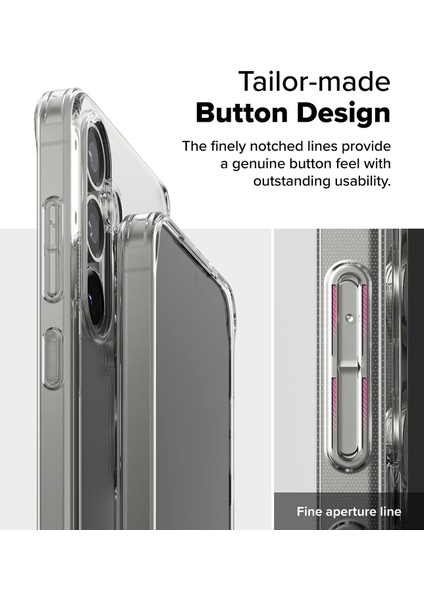 Samsung Galaxy S25 Fe Uyumlu Kılıf 3D Kamera Korumalı Süper Şeffaf Esnek Silikon Kapak indirimleri