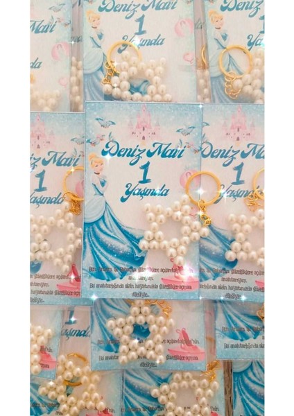 15 Adet Yıldız Inci Anahtarlık fiyatları