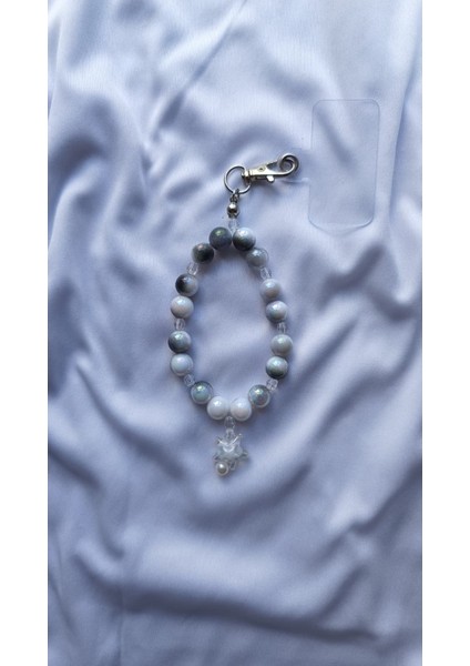 Gökyüzü Sükûneti – Yıldızlı Boncuklu Telefon & Çanta Charmı fiyatları