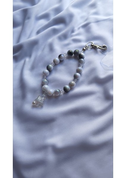 Gökyüzü Sükûneti – Yıldızlı Boncuklu Telefon & Çanta Charmı indirimleri