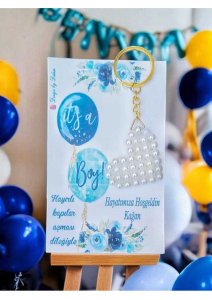 20 Adet Anahtarlık Hastane Odası Hediyeliği,bebek Hediyelik,sünnet Hediyeliği,baby Boy