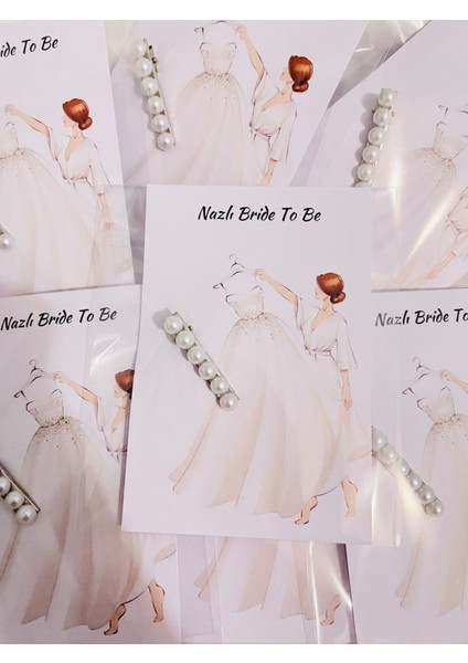 Kişiye Özel Incili Toka Bekarlığa Veda , Söz, Nişan, Kına ,nikah Hatırası 20 Adettir