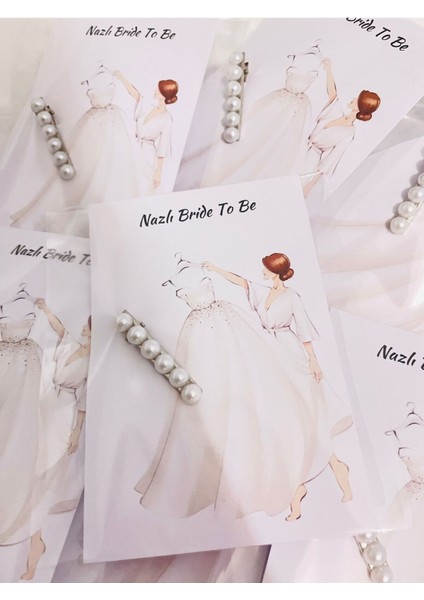 Kişiye Özel Incili Toka Bekarlığa Veda , Söz, Nişan, Kına ,nikah Hatırası 20 Adettir fiyatları