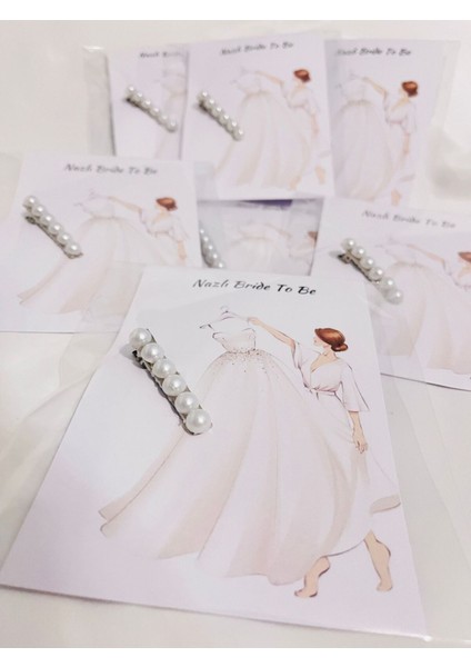 Kişiye Özel Incili Toka Bekarlığa Veda , Söz, Nişan, Kına ,nikah Hatırası 20 Adettir indirimleri