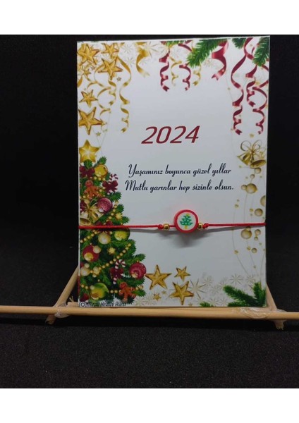 Yeni Yıl Bileklik 10 Adet