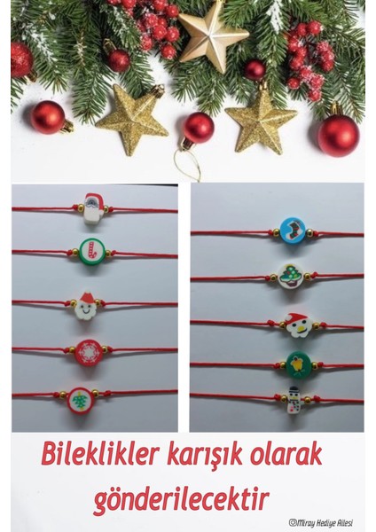 Yeni Yıl Bileklik 10 Adet fiyatları