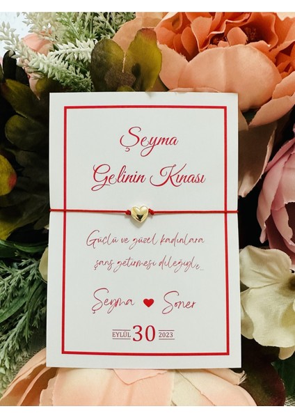 Kına Gecesi Hediyeliği (24 Adet) SNSBILEKLIĞI64