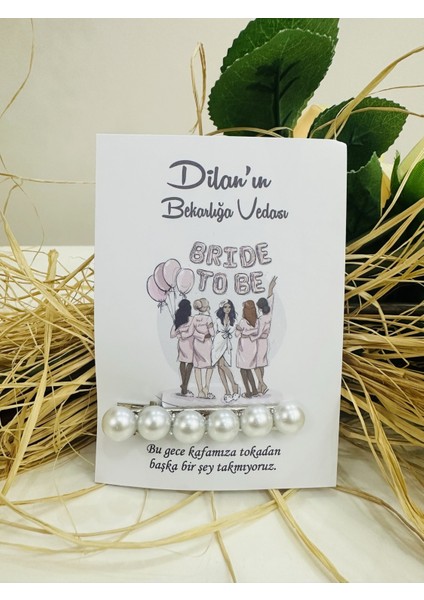 Bekarlığa Veda Hatırası (8 Adet) Incitoka2