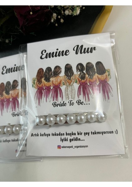 Bekarlığa Veda Inci Toka Hediyelik 25 Adet fiyatları