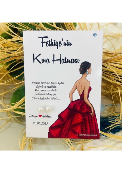 Kına Hatırası (24 Adet) INCIKÜPE17