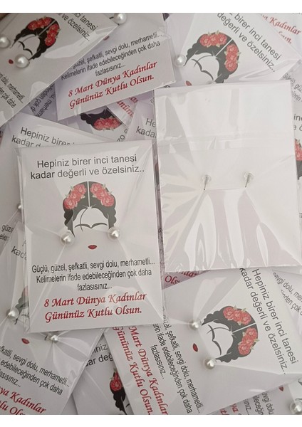 20 Adet Kartlı Inci Küpe fiyatları