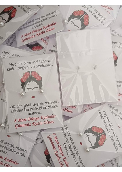 20 Adet Kartlı Inci Küpe fırsatları