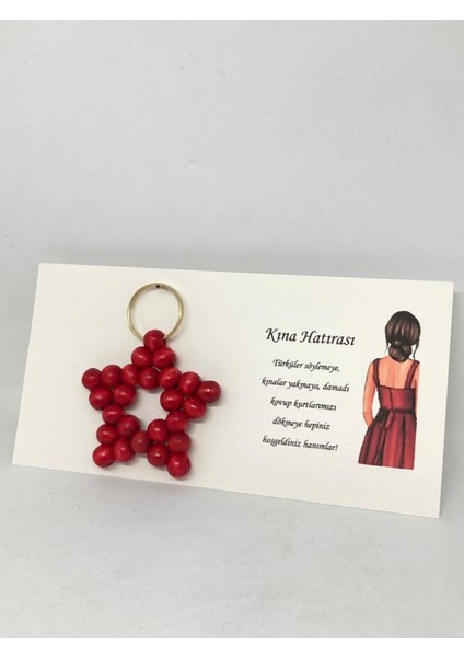 Boncuk Anahtarlık Hediyelik 25 Adet Söz/nişan/kına/düğün fiyatları