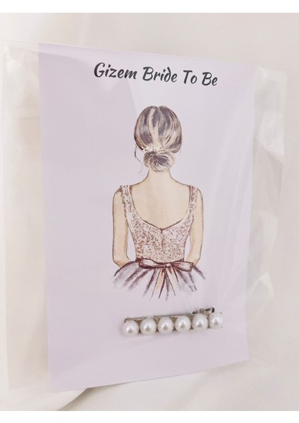 Kişiye Özel Incili Toka Bekarlığa Veda , Söz, Nişan, Kına ,nikah Hatırası 20 Adettir modelleri