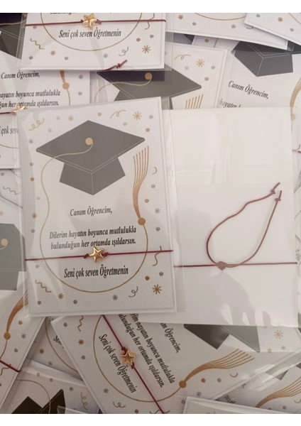 Mezuniyet Hediyeliği (10 Adet) modelleri